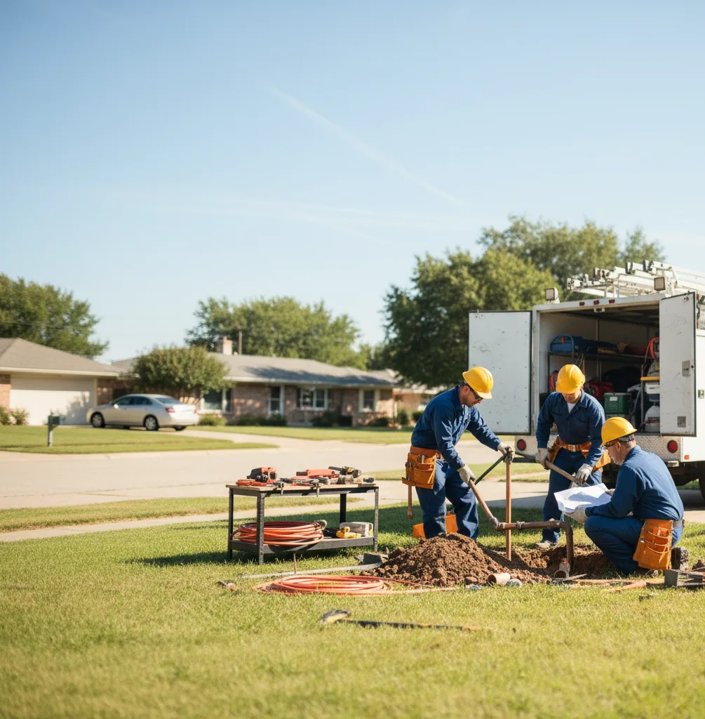 Leak Detection in Georgetown, OH